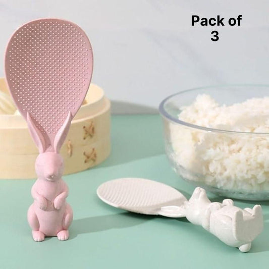 💥 Rabbit Standing Rice Spoon (Buy 2 get 1 FREE) 🎉